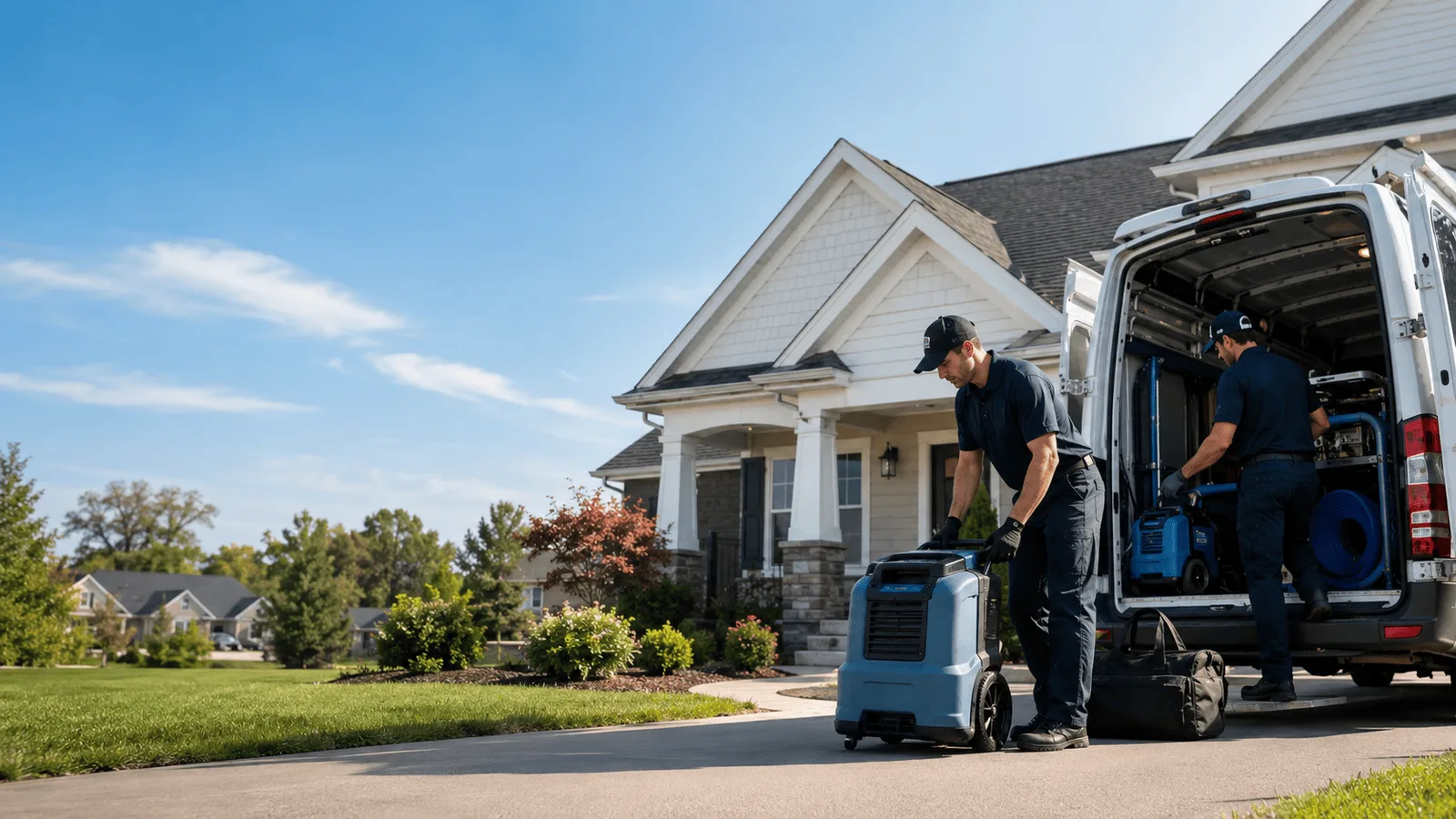 Mold Remediation in Beulah, WY
